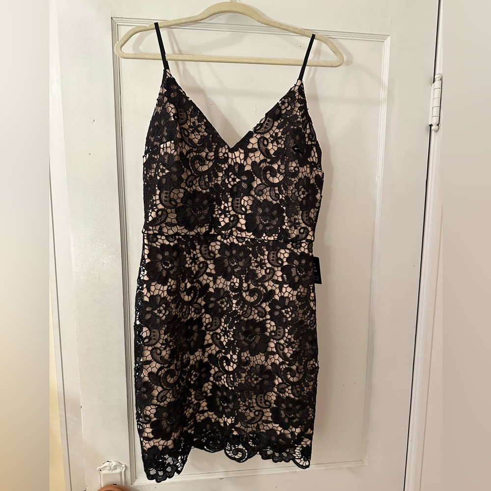 Express lace dress